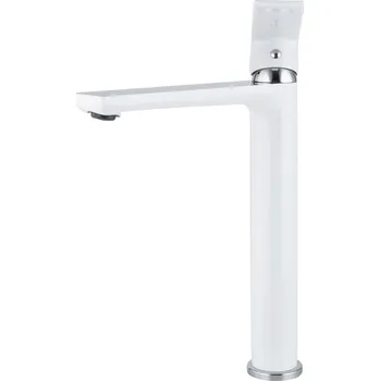 Vodovodní baterie Mixxus Premium Alex 001 High (Nut), bílý chrom