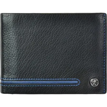 Peněženka SEGALI 753 115 2007 černá/modrá