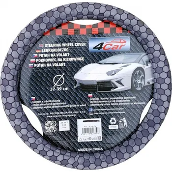 Potah na volant PREXIM Potah na volant honey šedý