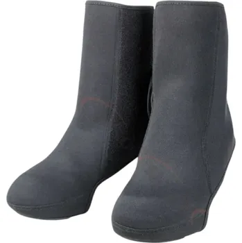 Motocyklový chránič kolene a holeně Větruodolný chránič kotníků Univerzální velikost Unisex ochrana kotníku pro jízdu na motorce tmavě šedý