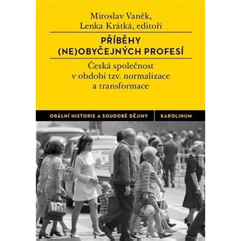 Kniha Příběhy (ne)obyčejných profesí Ekniha