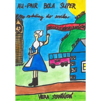 Kniha Au-pair bola super Ekniha
