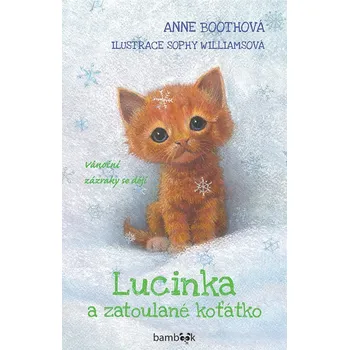 Lucinka a zatoulané koťátko Ekniha