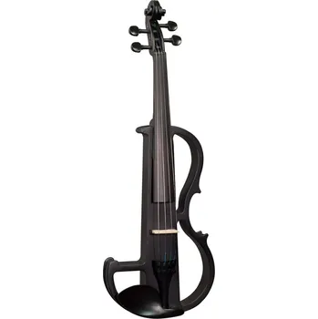 Housle Hidersine HEV1 Violin Electric Black Satin Set