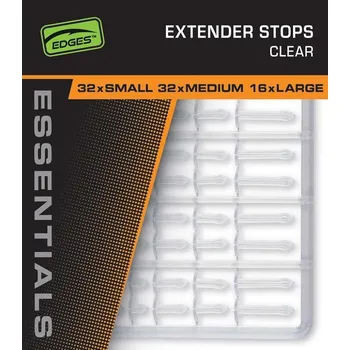 FOX Stoper Edges Essentials Extender Stops Clear 2 ks