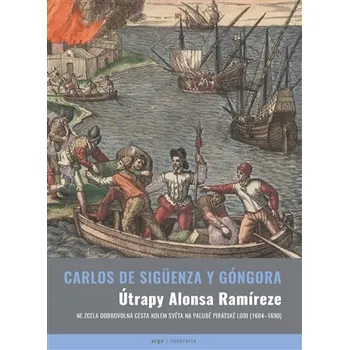 Kniha Útrapy Alonsa Ramíreze Ekniha