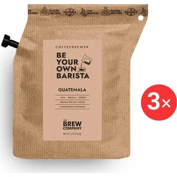 THE BREW COMPANY Káva – Guatemala 3 ks