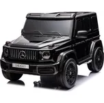Mamido Mercedes G63 AMG 2 × 24 V 4 × 200 W XXL černé