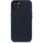 Decoded Leather Backcover Navy iPhone 14 Plus