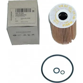 Auto-moto ŠKODA Nástavec filtru s těsněním 03L115562, originál