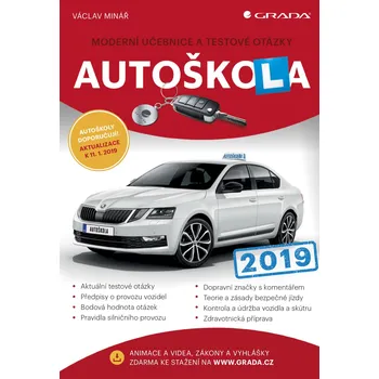 Kniha Autoškola 2019 Ekniha