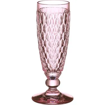 Sklenice VILLEROY & BOCH BOSTON Šampaňské, růžová