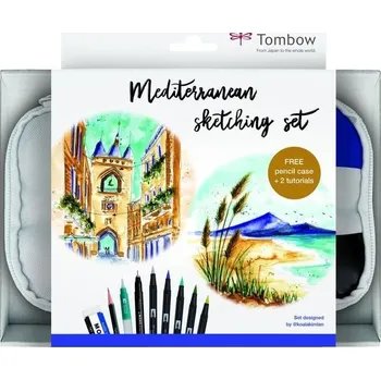 Tombow Mediterranean Sketching Set