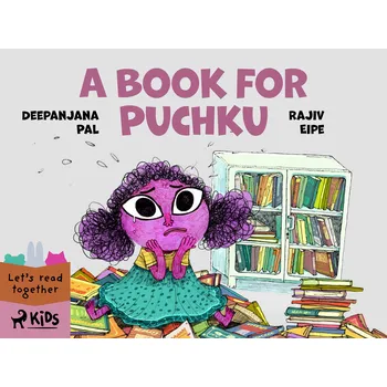 Kniha A Book for Puchku Ekniha