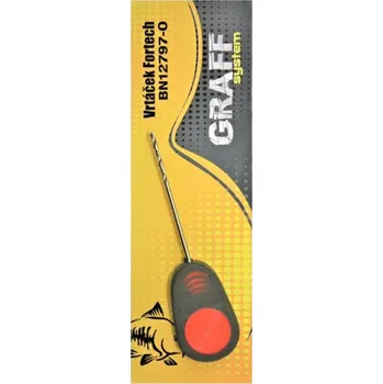 Volný čas Graff Vrtáček Fortech Oranžový 2 ks