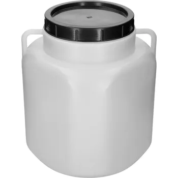 Barel BROWIN Barel 40 l, HDPO, bílý, hranatý
