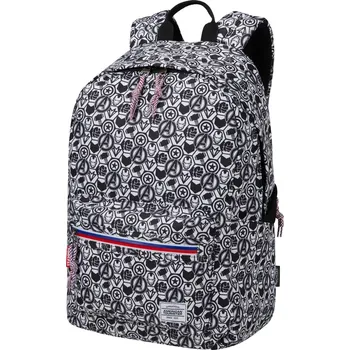 turistický batoh American Tourister Batoh Upbeat Disney Backpack Zip Marvel Avengers Honeycomb
