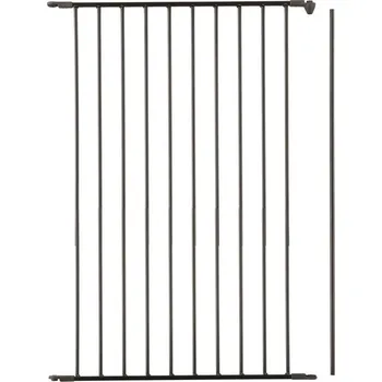 BabyDan Nástavec pro DogSpace prostorovou zábranu Rocky 71 cm černá