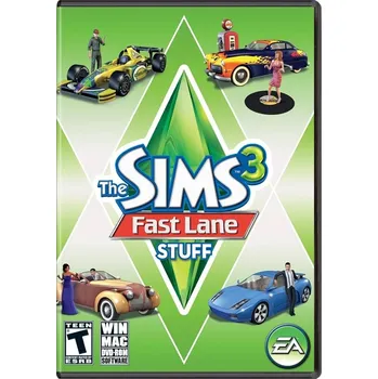 Počítačová hra The Sims 3: Fast Lane stuff - PC DIGITAL