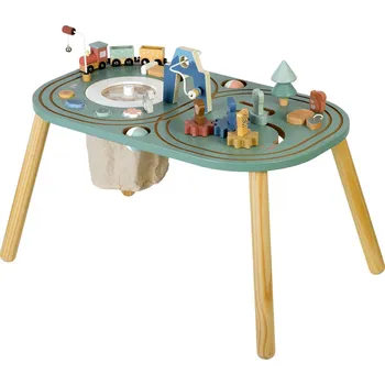 Dětský stůl Nukido NK-865 Dřevěný senzorický stolek