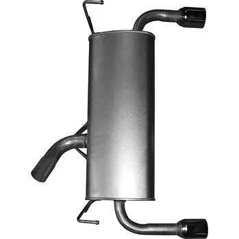 Tlumič výfuku Zadní tlumič výfuku NOVAK 07.862