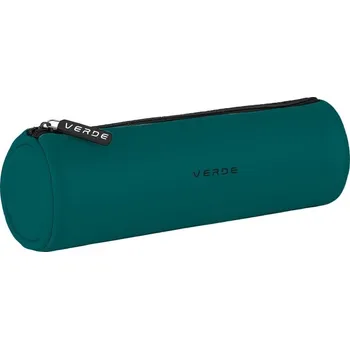 Penál Oxybag VERDE - penál etue kulaté, PU, milano