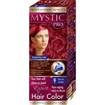 Barva na vlasy MYSTIC Fire Red 9