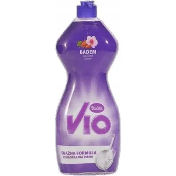 Mycí prostředek Prostředek na mytí nádobí Vio Almond 450ml Violeta