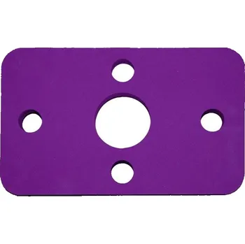 Sport Tutee Plavecká deska Klasik 32,6×20×3,8cm, fialová