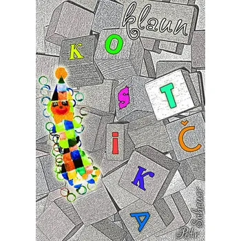 Kniha Klaun Kostička Ekniha
