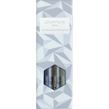 Mikrotužka CARAN D'ACHE parfémovaná, HB, šestihranná - sada 3 ks