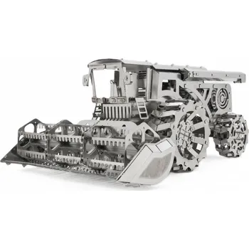 Puzzle Metal Time Luxusní ocelová stavebnice Voracious Harvester