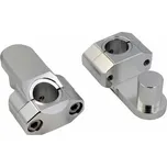 SEFIS Adventure 50 představce 22/22 a 22/28,6 mm stříbrné