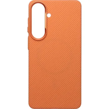 Náhradní díl pro mobilní telefon Kryt pouzdra Kevlar s MagSafe Samsung Galaxy S26 Plus Cosmic Orange