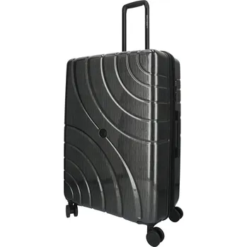 Enrico Benetti Velký kufr 75 cm Miami Anthracite