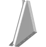 Podpěra BV/P 100x86x200