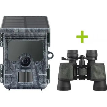 Fotopast OXE Viper a klasický dalekohed FOMEI 7-21X40 ZCF Zoom + 32GB SD karta, 4ks baterií a stativ