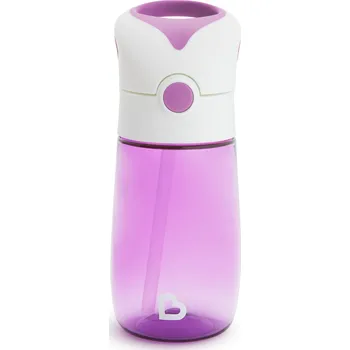 Hrneček s brčkem Flip & Go™ 18m+, fialový