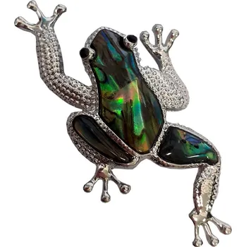 Náramek Coolkousky Špendlík s perletí žába