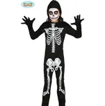 Dětský Kostým Kostra - Kostlivec - vel.7-9 let - Halloween