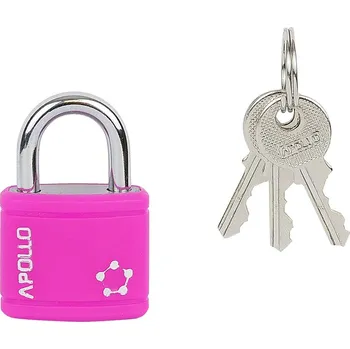 Visací zámek Richter Czech RV.APOLLO.25.RUZ