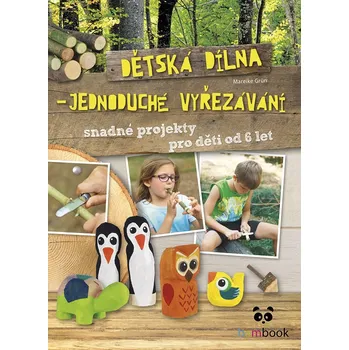 Dětská dílna - jednoduché vyřezávání Ekniha