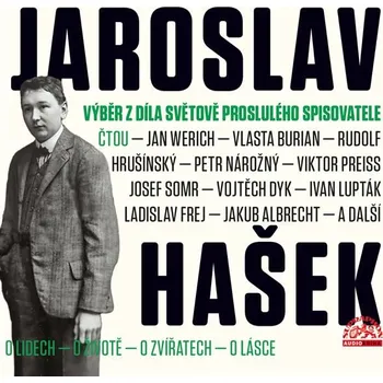 Výběr z díla světově proslulého spisovatele Audiokniha