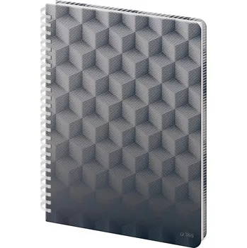 Dětské zboží Stil College - kroužkový blok Dimension, A4, 80 listů, linkovaný