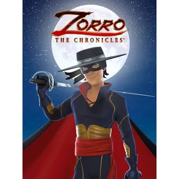 Počítačová hra Zorro The Chronicles - PC DIGITAL