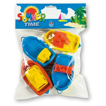 Hračka Lodičky v sáčku 4 ks