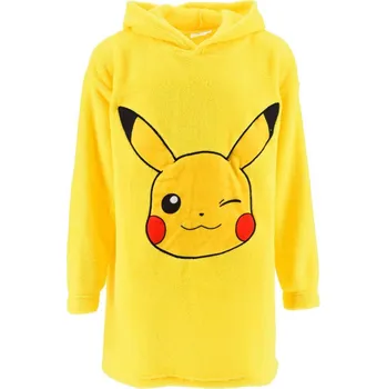Sun City Pokémon žlutá 128cm - mikina