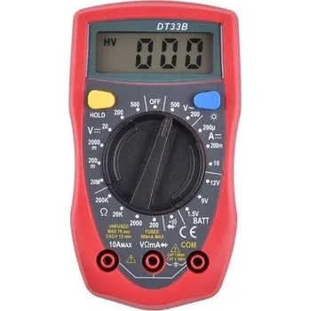 Multimetr ALUM Multimetr digitální DT33B