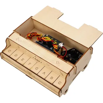 ostatní stavebnice Keyestudio Keyes Arduino DIY vzdělávací sada Piano tlač. STEM + micro bit deska