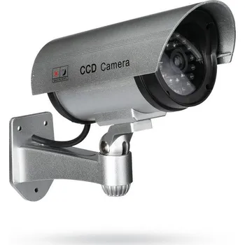 Atrapa kamery Bentech venkovní atrapa bezpečnostní kamery Bentech Dummy3 s blikající LED